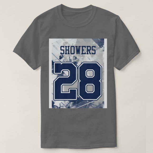 JAMEILL SHOWERS T SHIRT (Design framsida)
