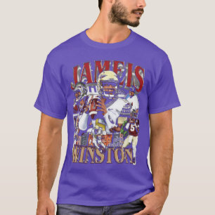 Jameis Winston College Vintage Bootleg-familj T Shirt