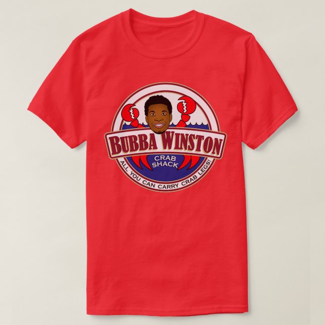 Jameis Winston Crab Ben Shirt T Shirt (Design framsida)