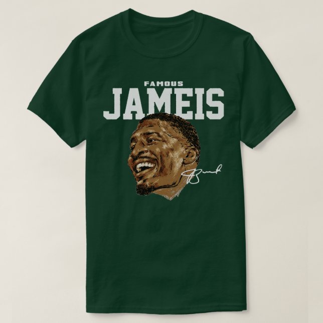 Jameis Winston New Orleans Berömd Louisiana TShirt T Shirt (Design framsida)