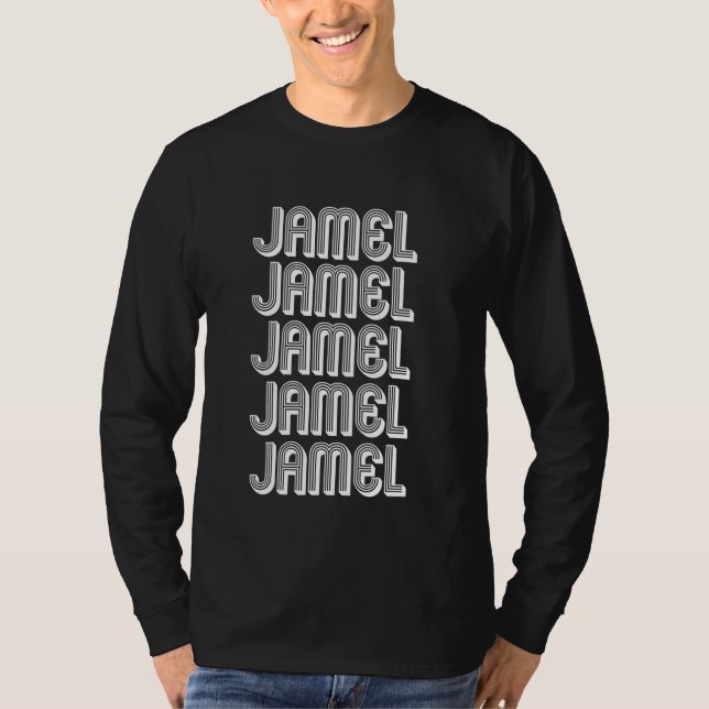 Jamel T Shirt (Framsida)