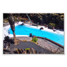 Jameos del Agua vulkanisk pool, Lanzarote