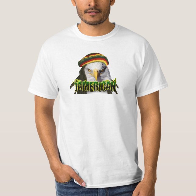 Jamerican T Shirt (Framsida)