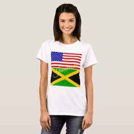 Jamerican- T skjorta (mer T-shirt