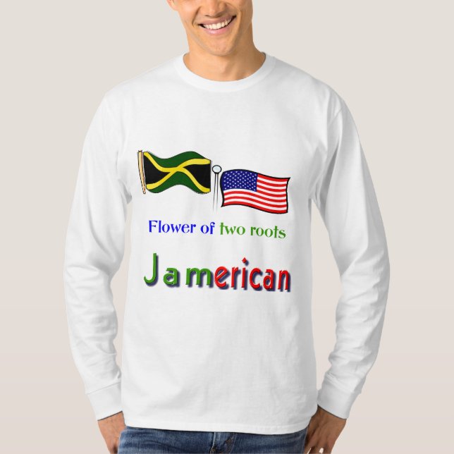 jamerikan t-shirt (Framsida)
