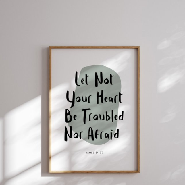 James 14:27 poster (Skapare uppladdad)