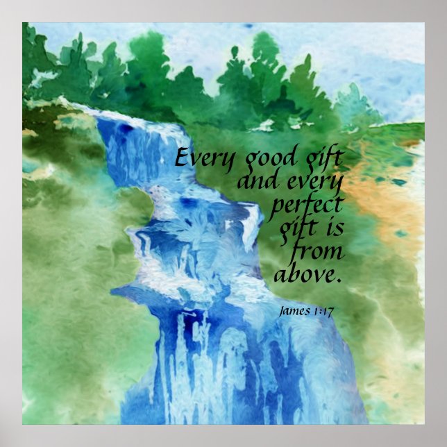 James 1:17 poster (Framsidan)
