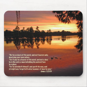 James 1:22 - 24 Scripture Musmatta
