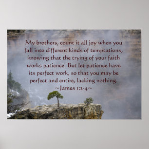 James 1:2 - affisch 4