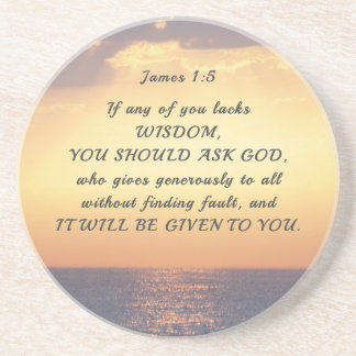 James 1:5 Om du saknar Wisdom Bible Verse Underlägg