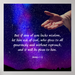 James 1:5 poster