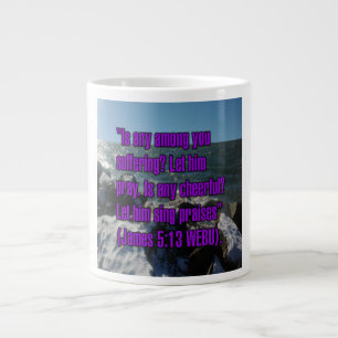 James 5:13 WEBU Mugg Jumbo Mugg