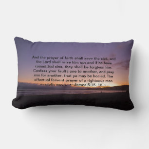 James 5:15-16 lumbarkudde