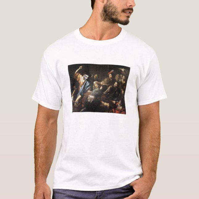James 5:2skjorta tee shirt (Framsida)