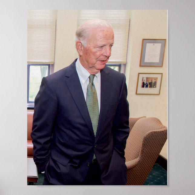 JAMES A BAKER III POSTER (Framsidan)