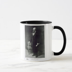 James A. Garfield 20th president av den eniga Sten Mugg