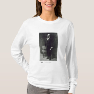 James A. Garfield 20th president av den eniga Sten T-shirt
