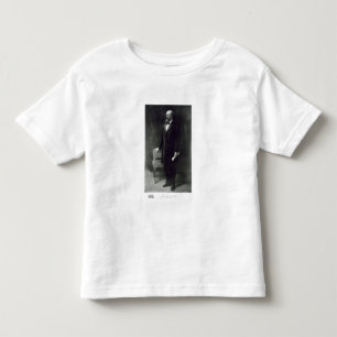 James A. Garfield 20th president av den eniga Sten T-shirt