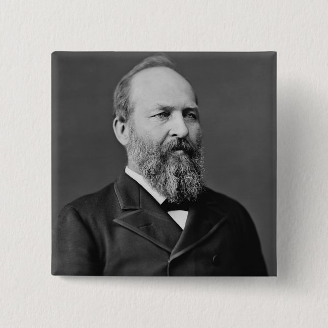 James A. Garfield Knapp (Framsida)
