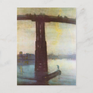 James Abbot McNeill Whistler - det gamla Battersea Vykort