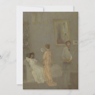James Abbott McNeill Whistler - Artisten i hans Inbjudningar