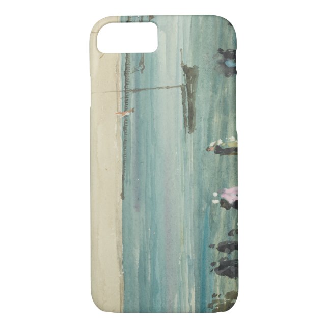James Abbott McNeill Whistler - Southend Pier Case-Mate iPhone Skal (Baksida)