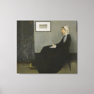 James Abbott Whistler - Whistlers Mor Canvastryck