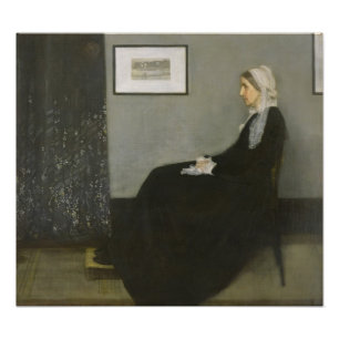 James Abbott Whistler - Whistlers Mor Fototryck