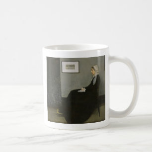 James Abbott Whistler - Whistlers Mor Kaffemugg