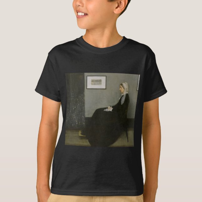 James Abbott Whistler - Whistlers Mor Tee (Framsida)