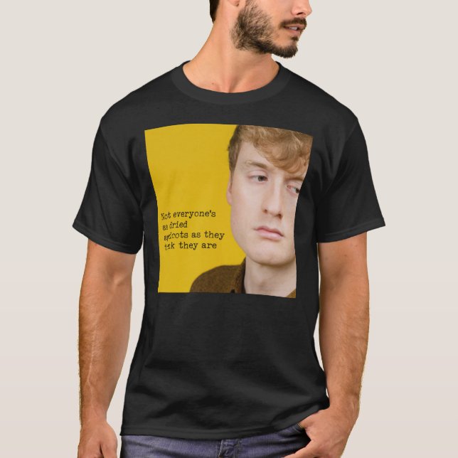 James Acaster Classic T-Shirt (Framsida)
