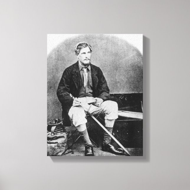 James Augustus Grant Canvastryck (Framsida)