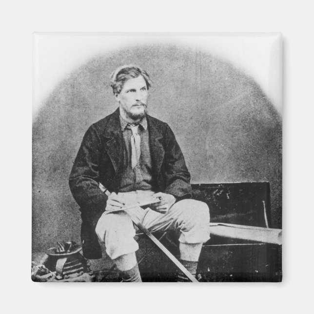James Augustus Grant Magnet (Framsidan)