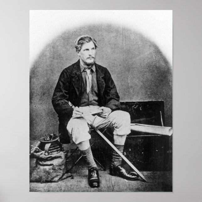 James Augustus Grant Poster (Framsidan)