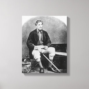 James Augustus lån Canvastryck