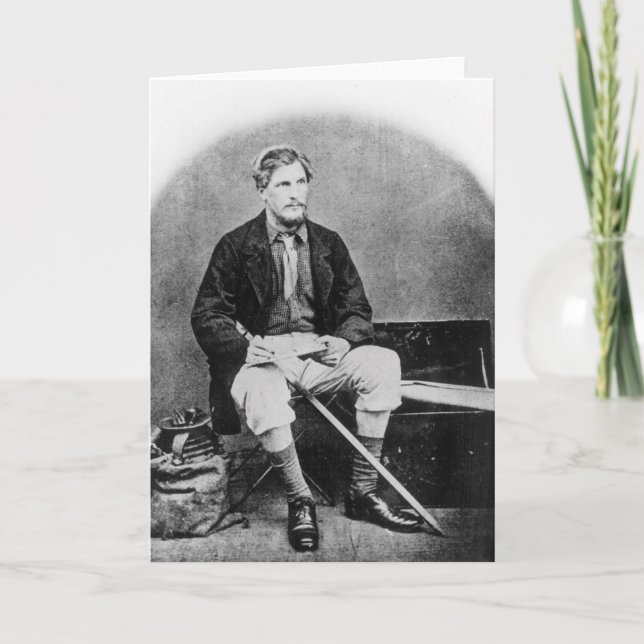 James Augustus lån Kort (Framsida)