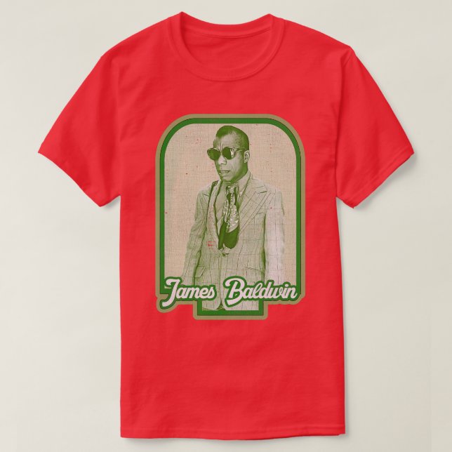 James Baldwin Coola T Shirt (Design framsida)