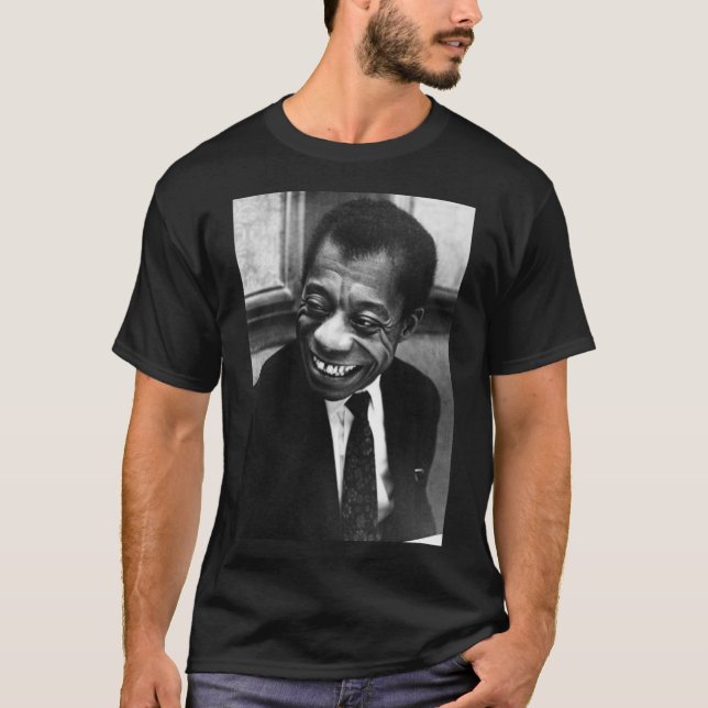 James Baldwin, författare Classic T-Shirt (Framsida)