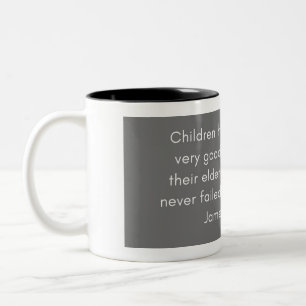 James Baldwin Motivational Mugg