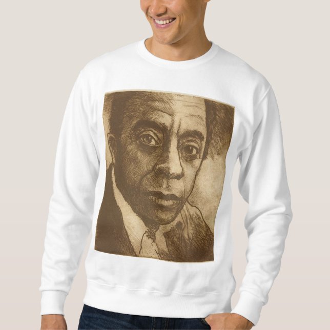 James Baldwin Sweatshirt (Framsida)