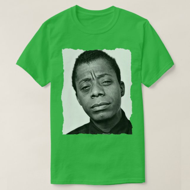 James Baldwin T Shirt (Design framsida)