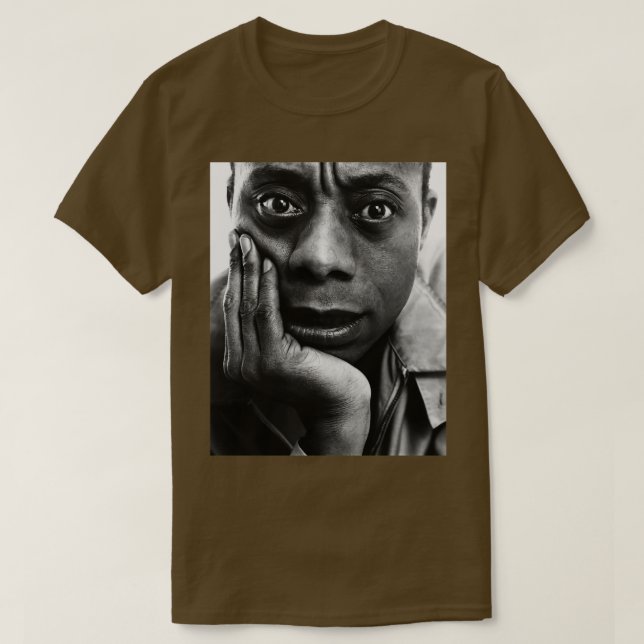 James Baldwin T Shirt (Design framsida)