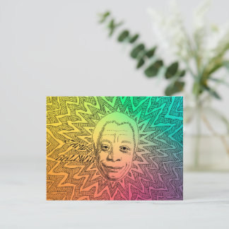James Baldwin vykort
