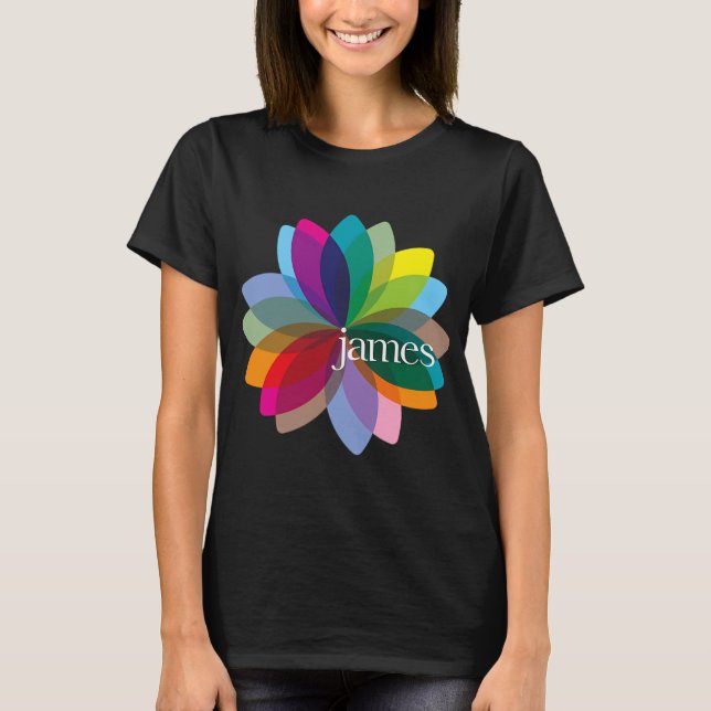 James Band T Shirt (Framsida)