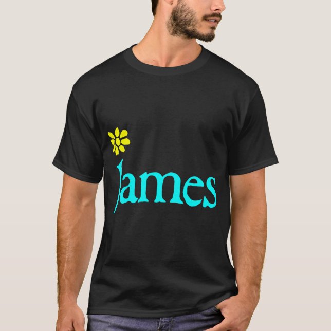 James Band T Shirt (Framsida)