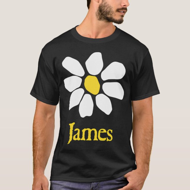 JAMES BAND T SHIRT (Framsida)
