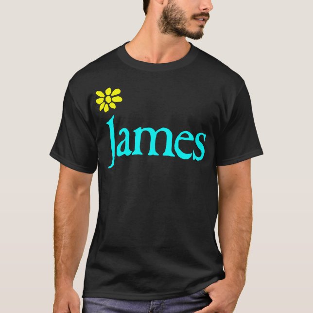 James Band T Shirt (Framsida)