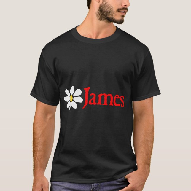 James Band T Shirt (Framsida)