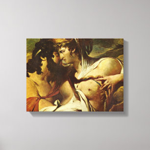 James Barry - Jupiter och Juno på monteringen Ida Canvastryck