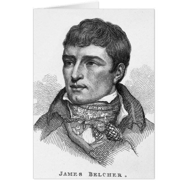 James Belcher Hälsningskort (Framsidan)